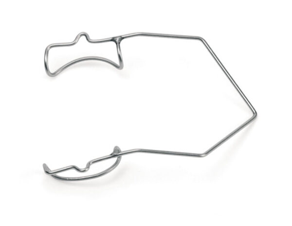 Closed wire blades speculum