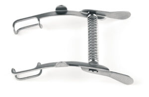 Closed wire blades speculum