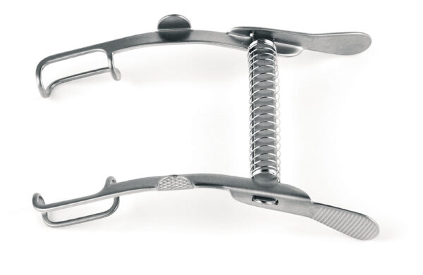 Closed wire blades speculum