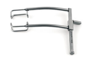 Closed wire blades speculum