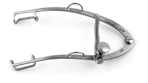 Closed wire blades speculum