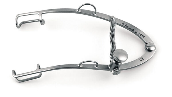 Closed wire blades speculum
