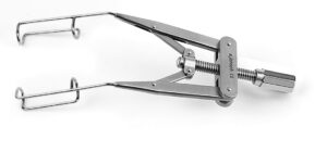 Closed wire blades speculum