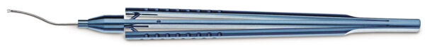 Coaxial forceps 21G - anatomical curve
