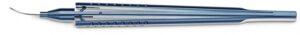 Coaxial forceps 23G
