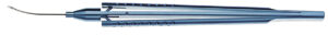 Coaxial microscissors 23G - curved