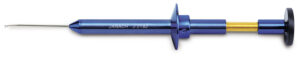 Coaxial stretcher - two-pronged