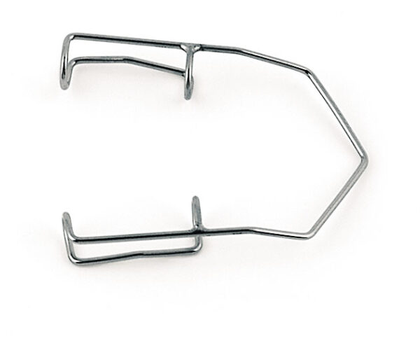 Colibri, closed blades