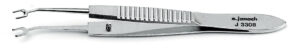 Corneal fixation forceps