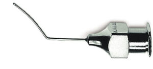 Corneal flap irrigation cannula