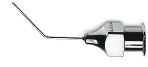 Corneal flap irrigation cannula