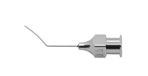 Corneal flap irrigation cannula