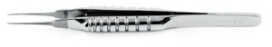 Corneal forceps - ergonomic handle - stainless steel