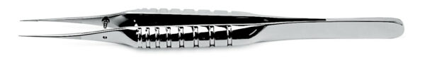 Corneal forceps - ergonomic handle - stainless steel