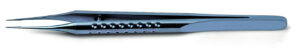 Corneal forceps - ergonomic handle - titanium