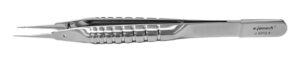 Corneal forceps - ergonomic, weight-balanced handle - stainless steel