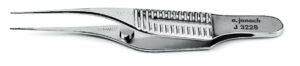 Corneal forceps - stainless steel