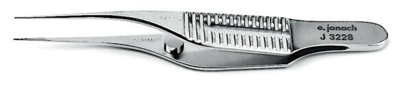 Corneal forceps - stainless steel