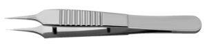 Corneal forceps - stainless steel