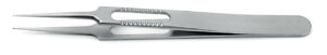 Corneal forceps - stainless steel