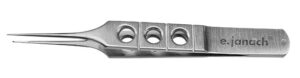 Corneal forceps, straight