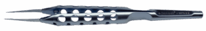 Corneal forceps, straight teeth EVOline