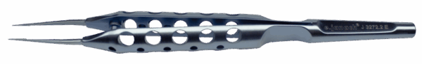 Corneal forceps, straight teeth EVOline