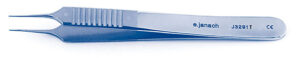 Corneal forceps - titanium