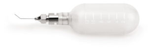 Corneal irrigation cannula