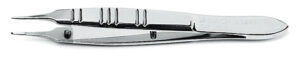 Corneoscleral forceps - stainless steel
