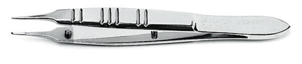 Corneoscleral forceps - stainless steel