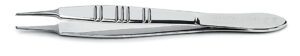 Corneoscleral forceps - stainless steel