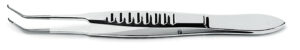Corneoscleral forceps - stainless steel