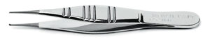 Corneoscleral forceps - stainless steel