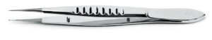 Corneoscleral forceps - stainless steel