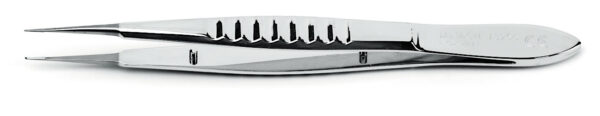 Corneoscleral forceps - stainless steel