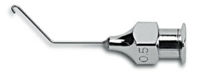 Cortex aspiration cannula