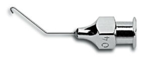 Cortex aspiration cannula Ø 0,4 mm - at 12 o'clock