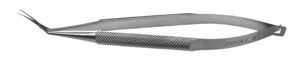 Cross action MICS Rhexis forceps