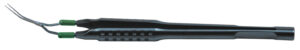 Cross-action scoring forceps for descemet membrane