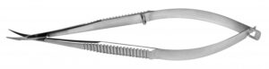 DALK scissors, 9 mm long blades