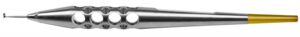 DMEK F shaped marker for layer's stromal