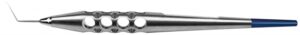 DMEK cleavage hook by R. Fogla MD EVO line