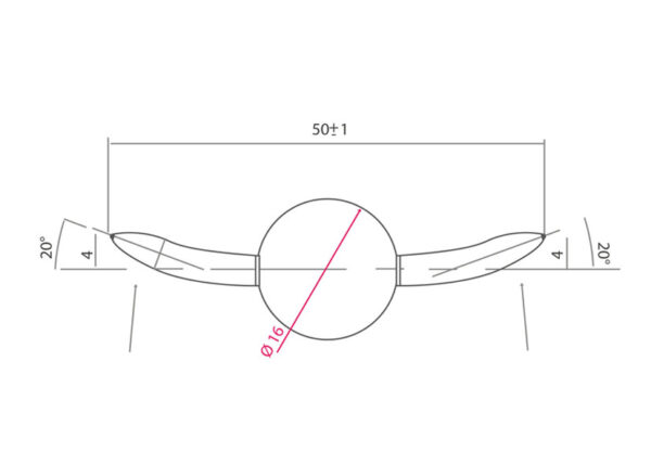 Dilator for the insertion of Jones tubes - Image 2