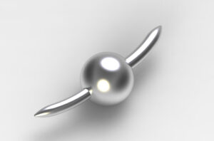 Dilator for the insertion of Jones tubes