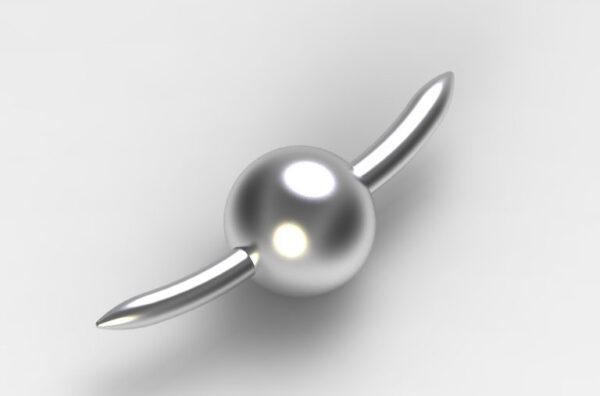 Dilator for the insertion of Jones tubes