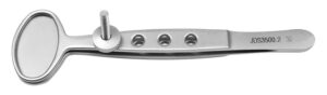 Disposable chalazion forcep