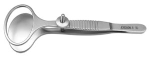 Disposable chalazion forcep