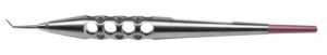 Dissector for intrastromal pocket triangle-shaped EVO line
