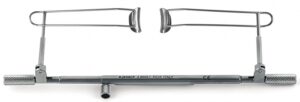 Double adjustment speculum